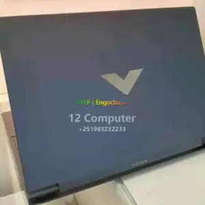 Brand New Hp Victus  gaming Lapto   Core i5-13420H  13th generation Ram 16GB 3200MHz Spee in Ethiopia